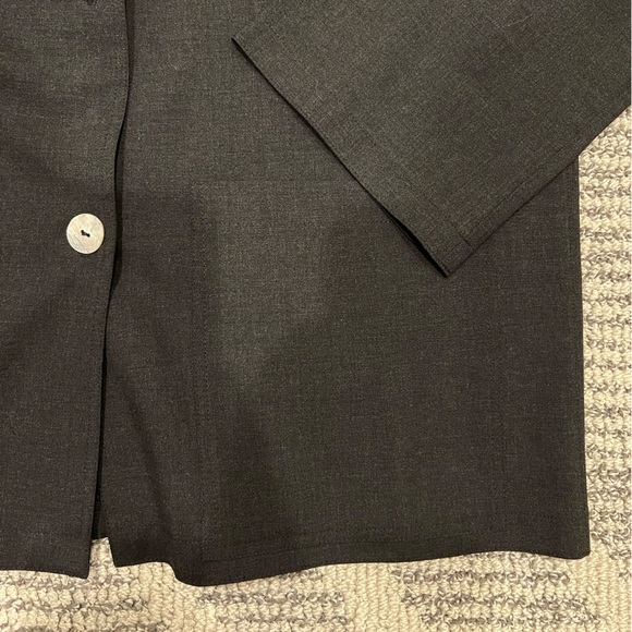 Vitamin button down blouse shirt lagenlook - Picture 6 of 11